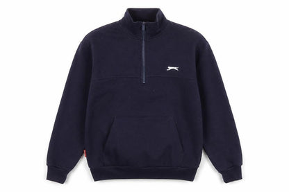 Mens UK Size S Slazenger Blue Pullover Sweatshirt