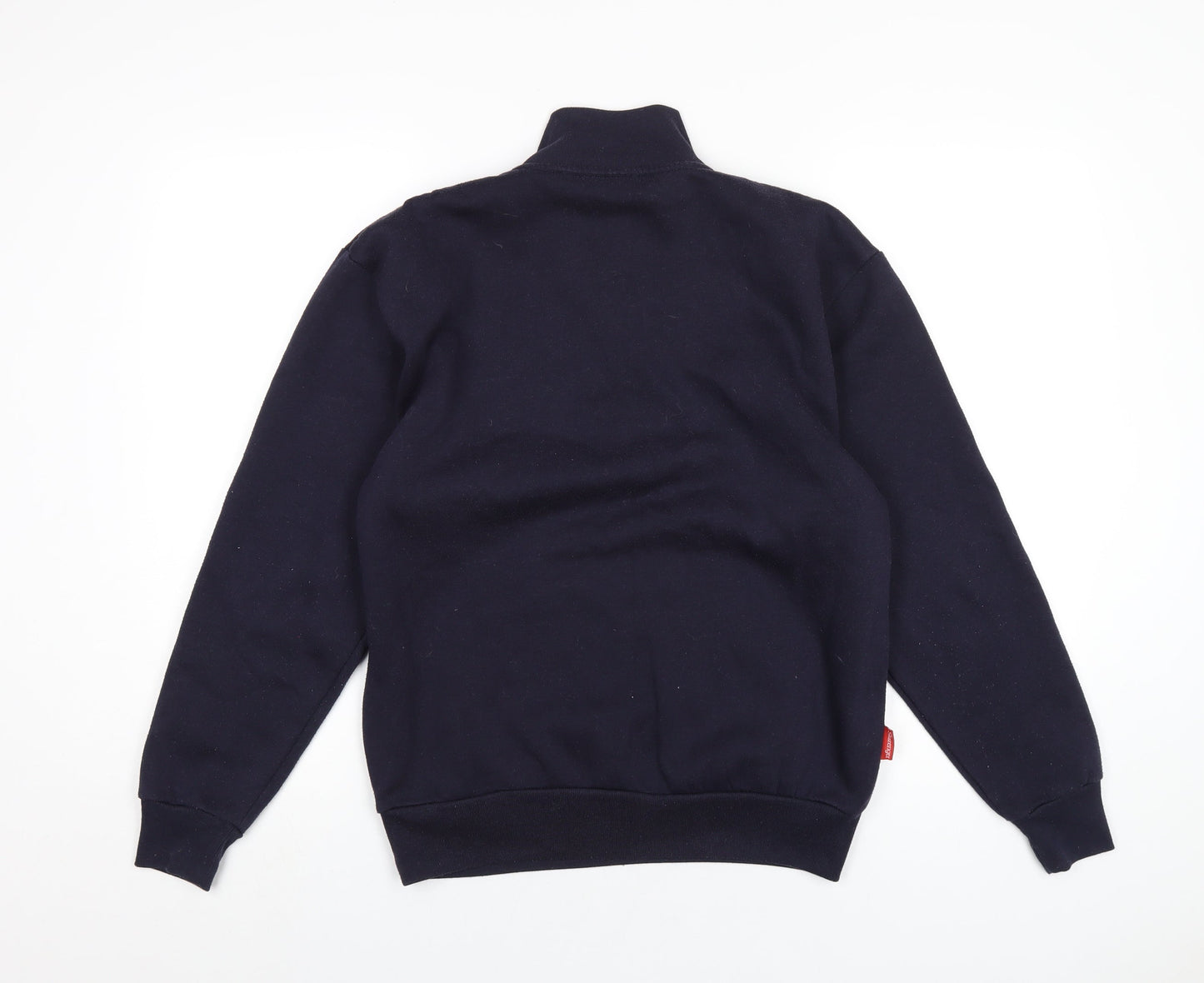 Mens UK Size S Slazenger Blue Pullover Sweatshirt