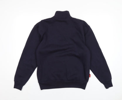 Mens UK Size S Slazenger Blue Pullover Sweatshirt
