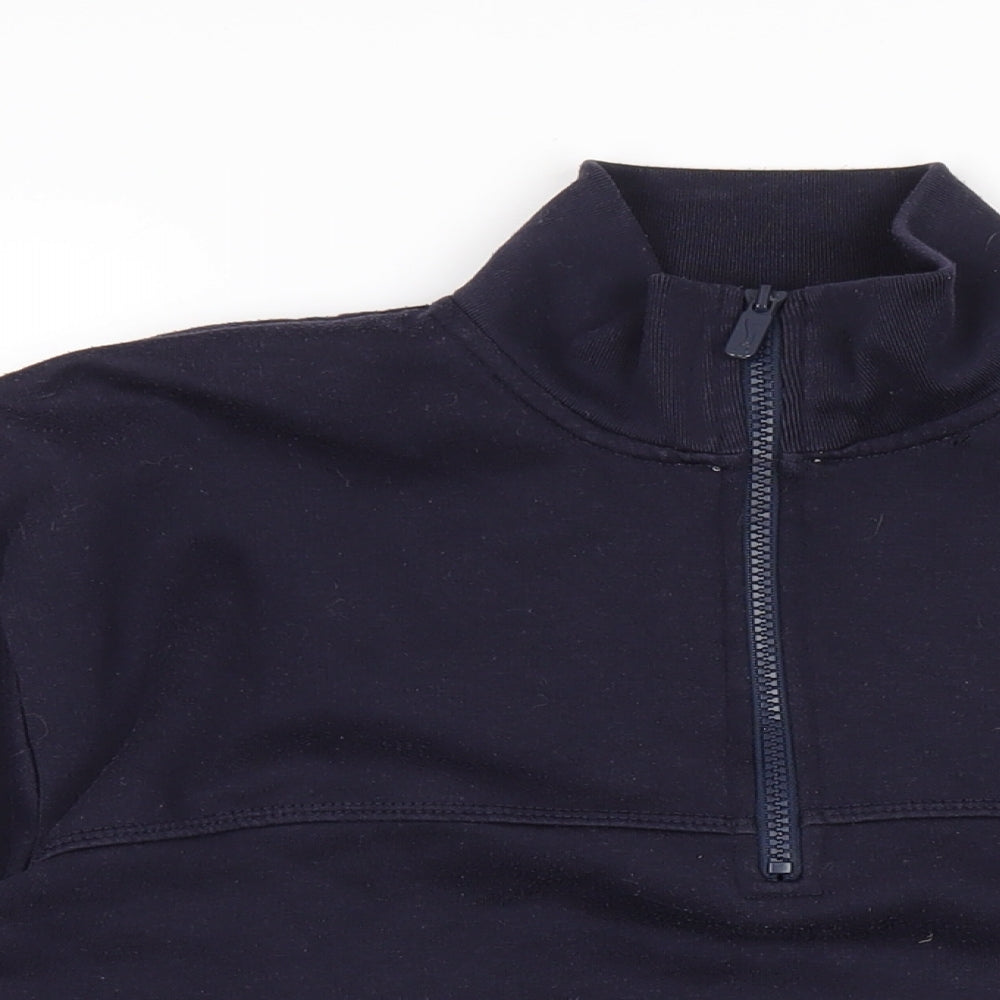 Mens UK Size S Slazenger Blue Pullover Sweatshirt