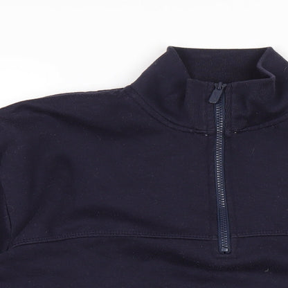 Mens UK Size S Slazenger Blue Pullover Sweatshirt