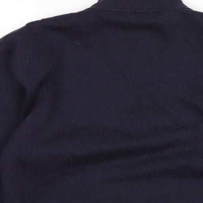 Mens UK Size S Slazenger Blue Pullover Sweatshirt