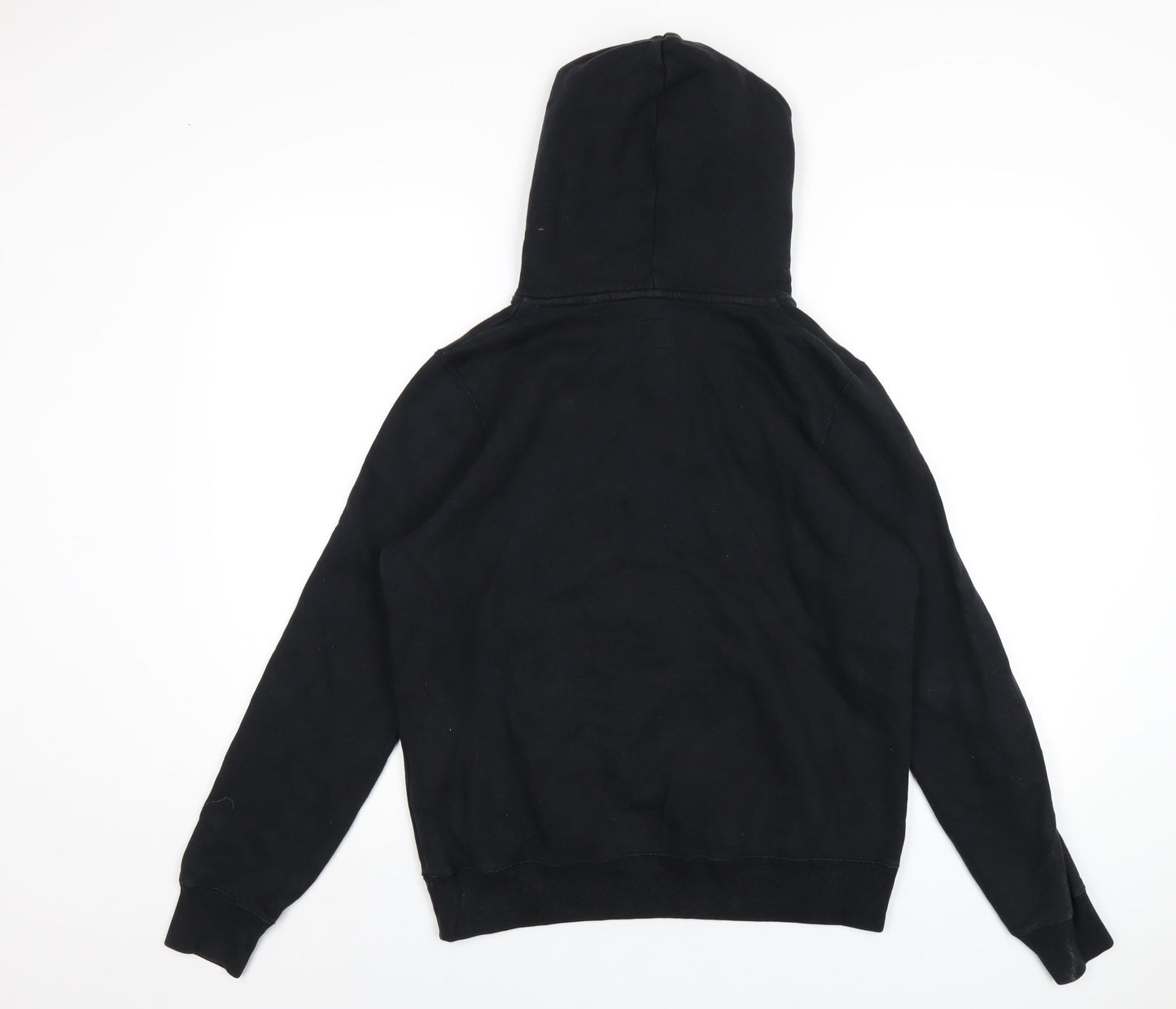 Womens UK Size 12 Jack Wills Black Pullover Hoodie