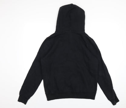 Womens UK Size 12 Jack Wills Black Pullover Hoodie