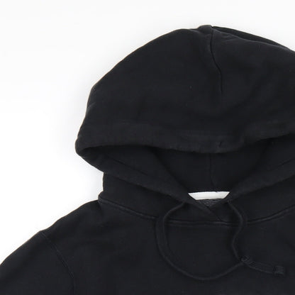 Womens UK Size 12 Jack Wills Black Pullover Hoodie
