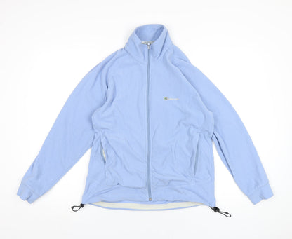 Womens UK Size 10 Outdoor Scene Blue Jacket