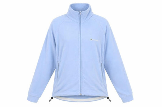 Womens UK Size 10 Outdoor Scene Blue Jacket
