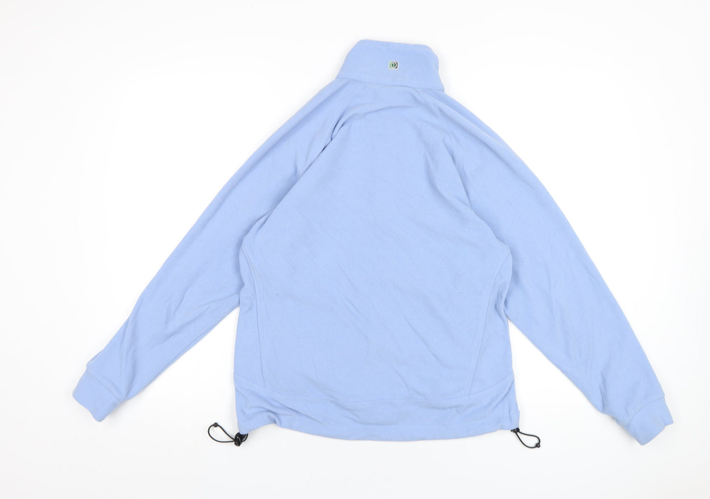 Womens UK Size 10 Outdoor Scene Blue Jacket