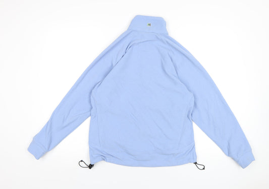 Womens UK Size 10 Outdoor Scene Blue Jacket