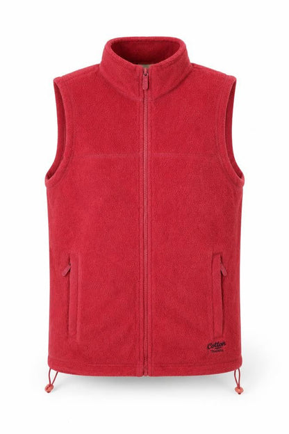 Womens UK Size 10 Cotton Traders Pink Gilet