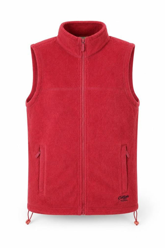 Womens UK Size 10 Cotton Traders Pink Gilet