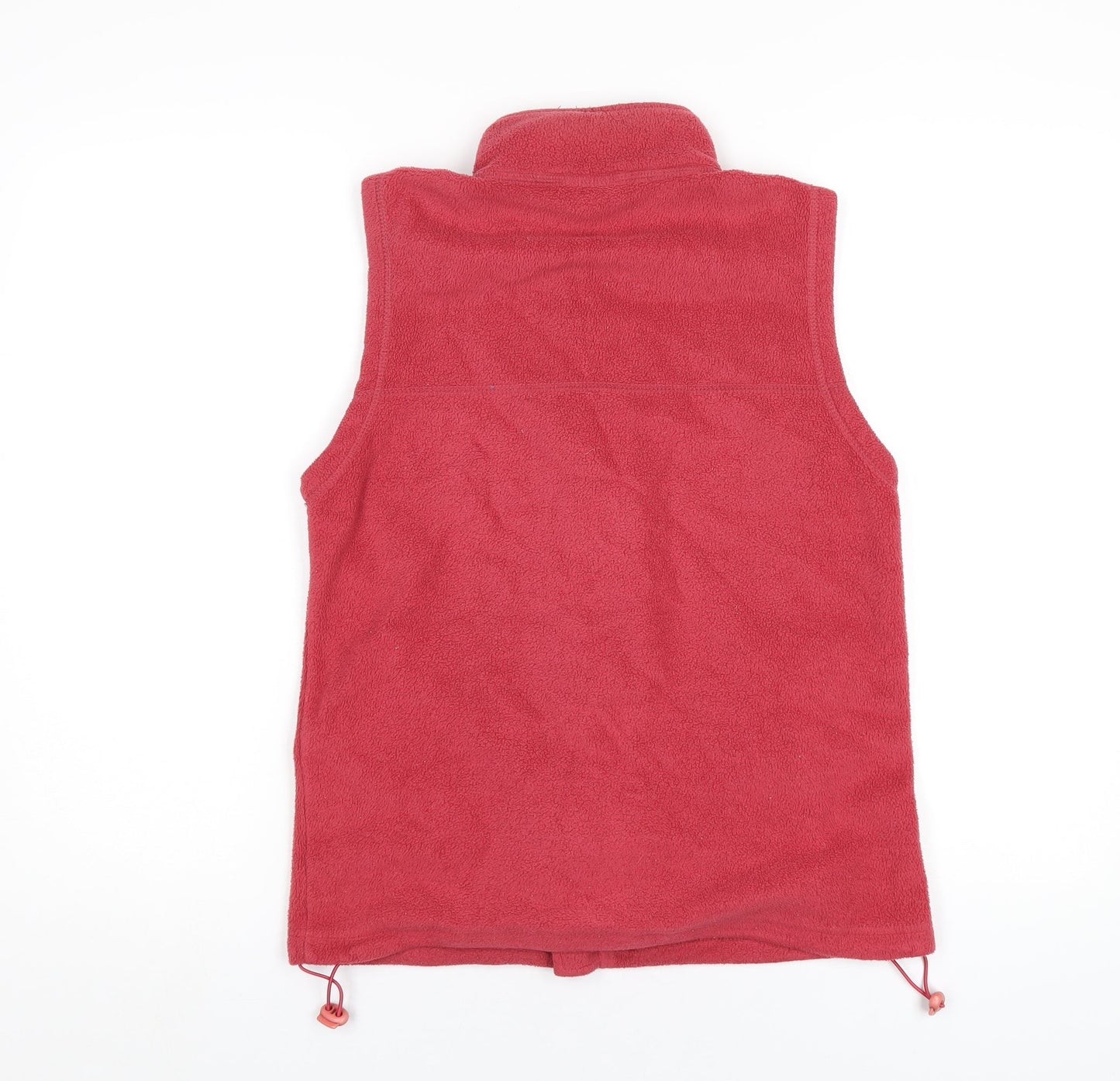 Womens UK Size 10 Cotton Traders Pink Gilet