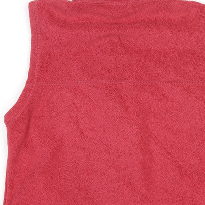 Womens UK Size 10 Cotton Traders Pink Gilet