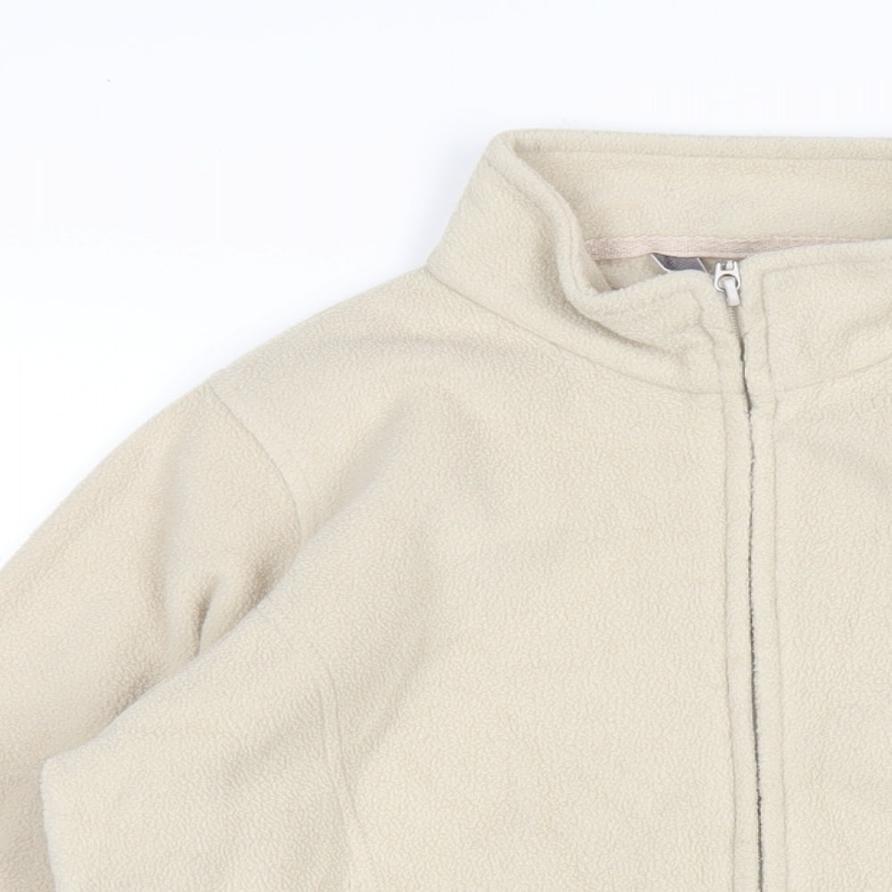 Womens UK Size 10 EWM Beige Jacket