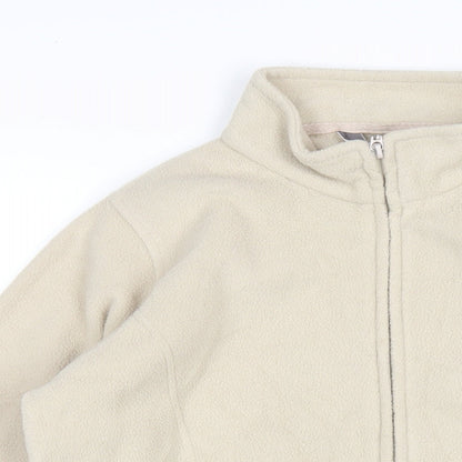 Womens UK Size 10 EWM Beige Jacket