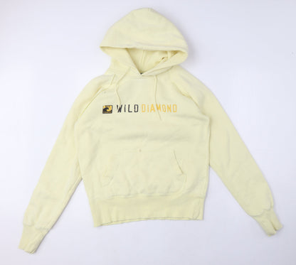 Wild Diamond Unisex Yellow Hoodie M - Outdoor Theme
