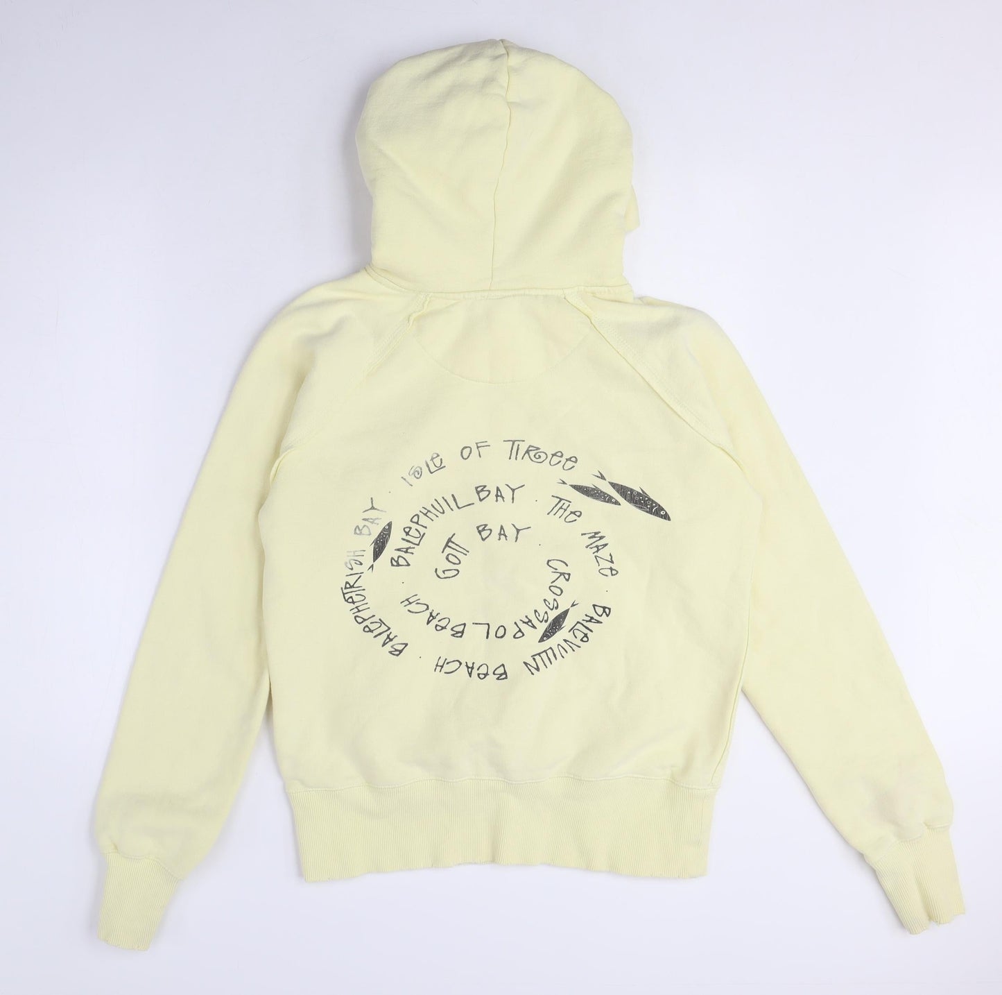 Wild Diamond Unisex Yellow Hoodie M - Outdoor Theme