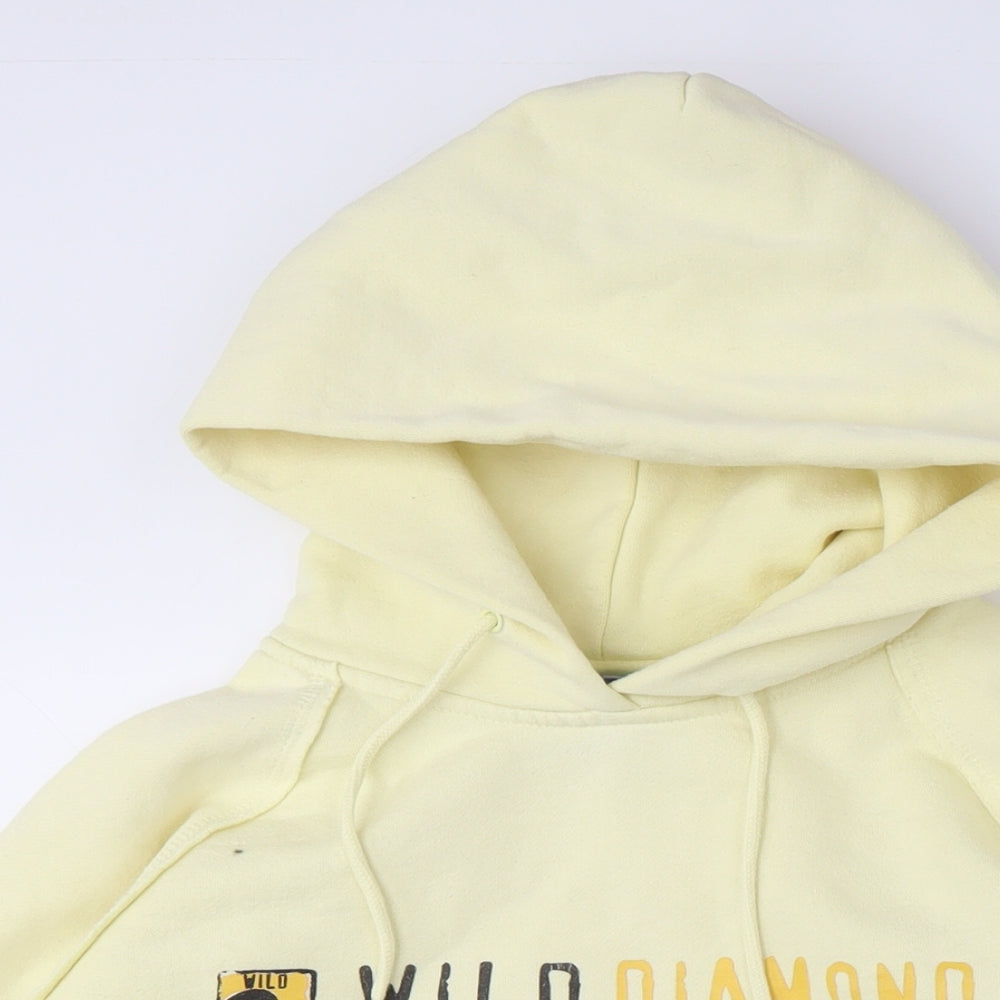 Wild Diamond Unisex Yellow Hoodie M - Outdoor Theme