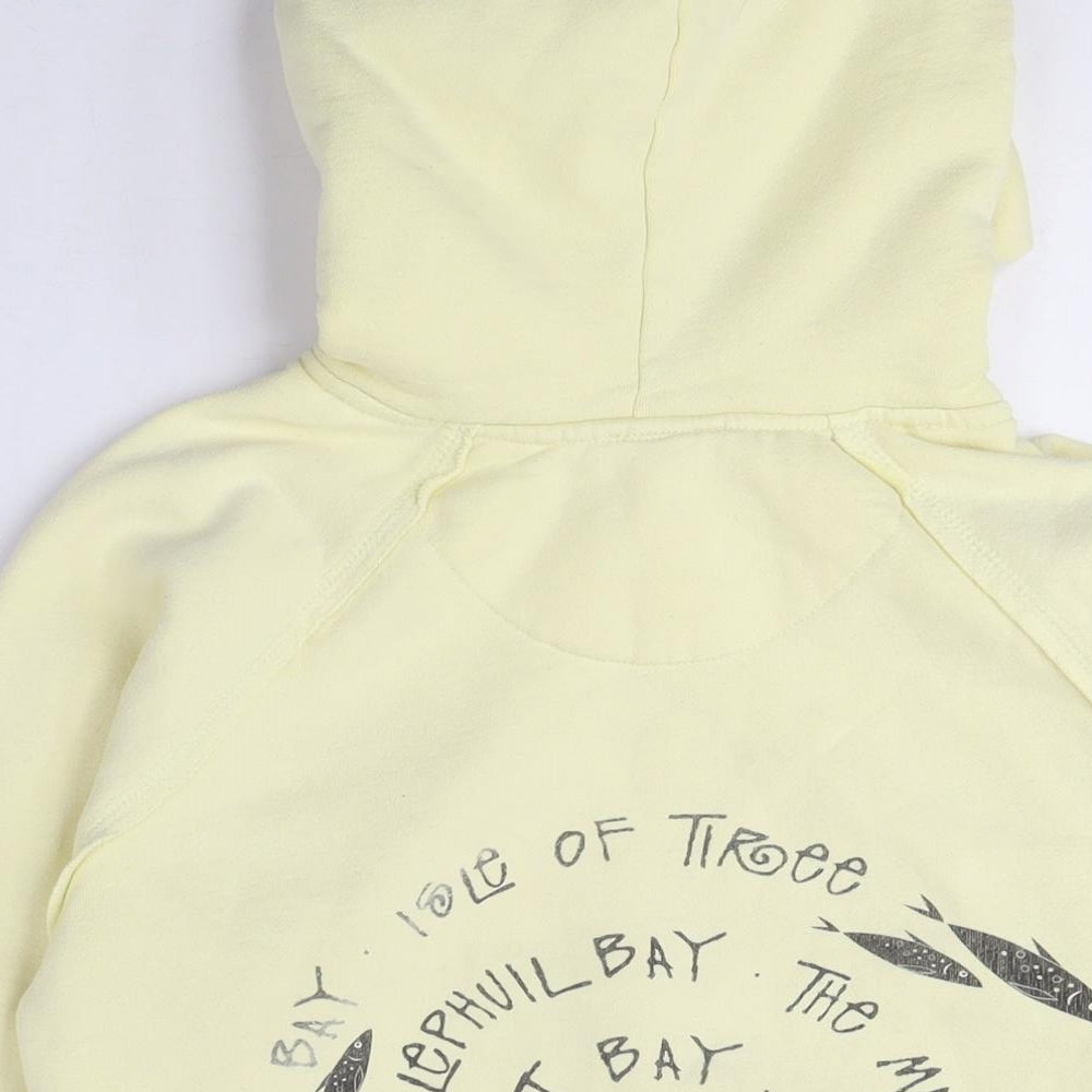 Wild Diamond Unisex Yellow Hoodie M - Outdoor Theme
