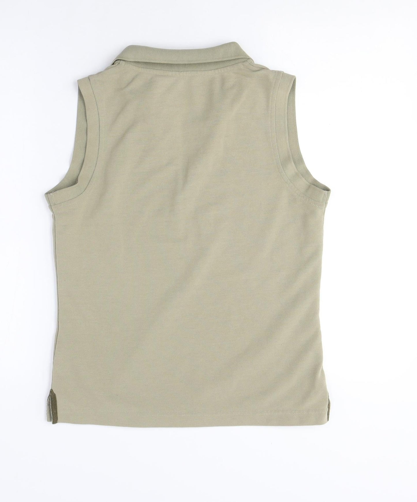 Womens UK Size XS Rohan Beige Basic Polo
