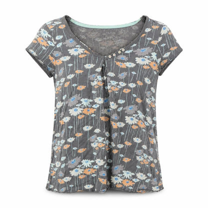 Womens UK Size M C&A Multicoloured Basic T-Shirt