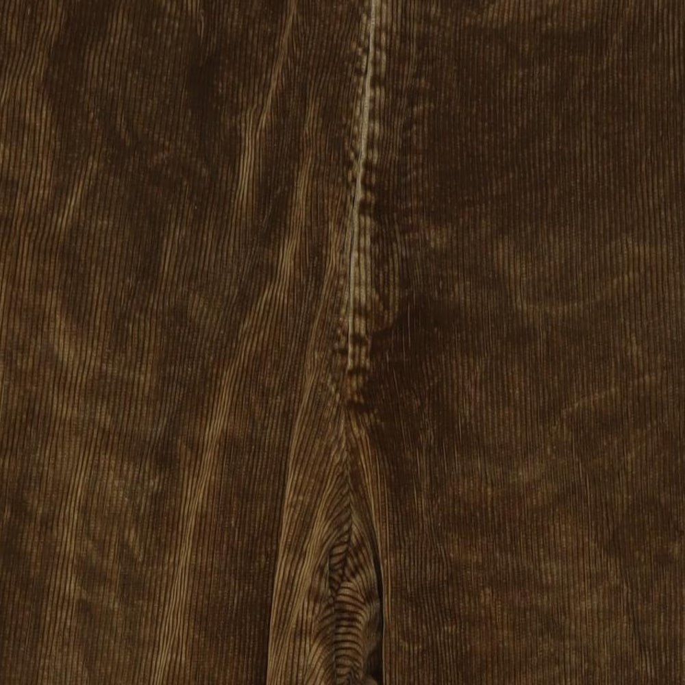 Alpendale Mens Brown Cotton Trousers Size 44 in L28 in Regular Button