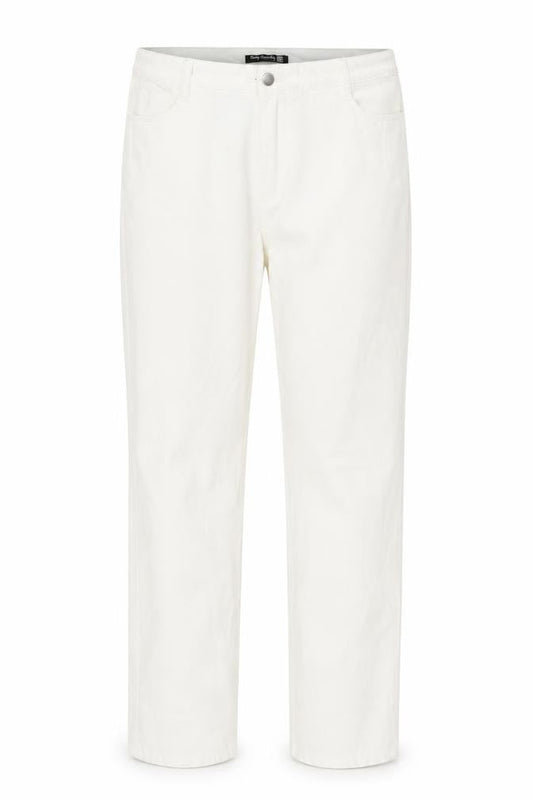 Womens UK Size 16 Betty Barclay Regular Fit Straight Ivory Jeans