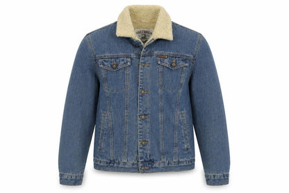 Mens UK Size L Soulstar & Co Blue Jacket