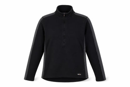 Kerrits Womens Black Polyester Pullover Sweatshirt Size M Zip