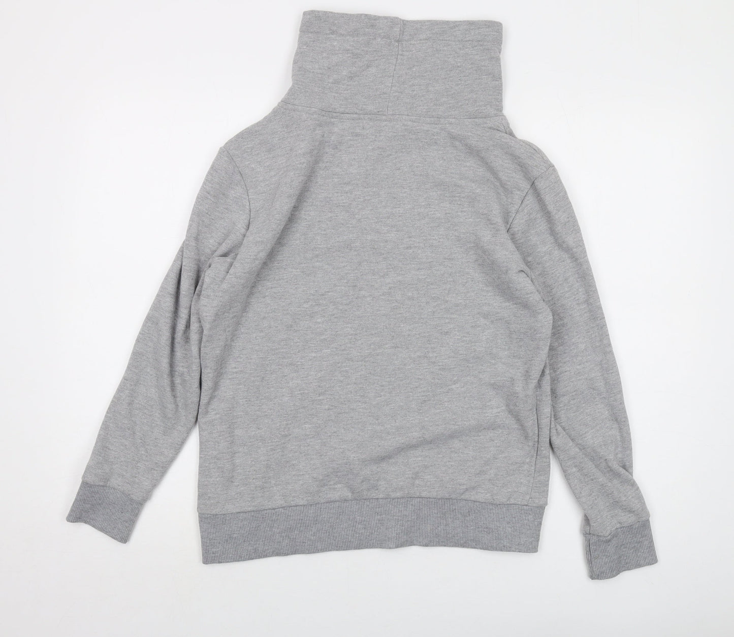 Womens UK Size 12 Disney Grey Pullover Sweatshirt