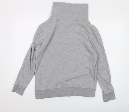 Womens UK Size 12 Disney Grey Pullover Sweatshirt