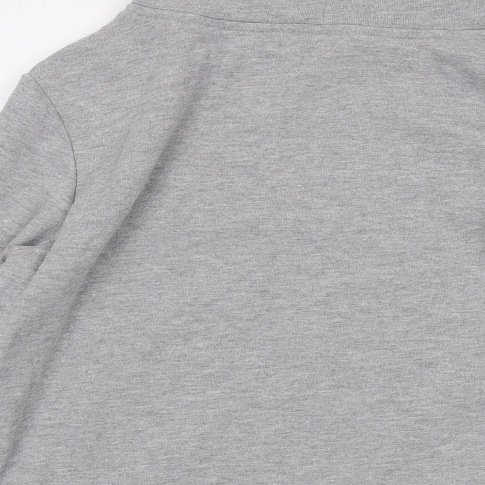 Womens UK Size 12 Disney Grey Pullover Sweatshirt