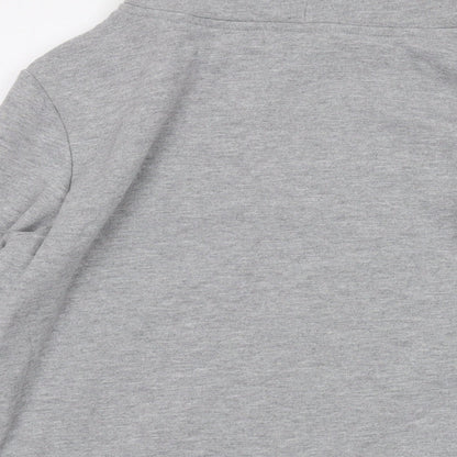 Womens UK Size 12 Disney Grey Pullover Sweatshirt