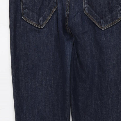 Womens UK Size 30 in FRAME Regular Fit Skinny Blue Jeans