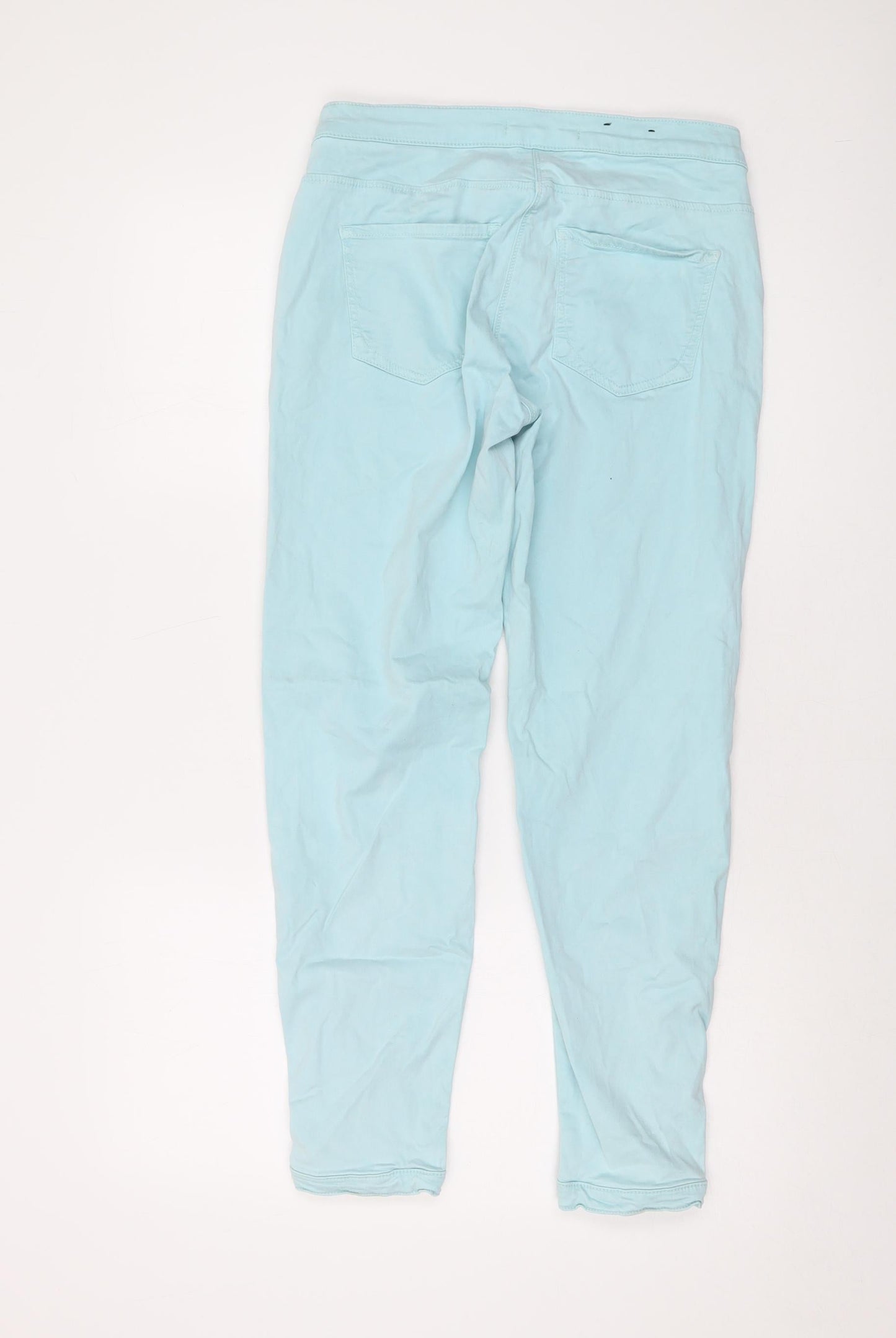 Womens UK Size 12 Betty Barclay Regular Fit  Blue Trousers