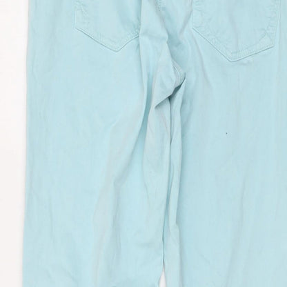 Womens UK Size 12 Betty Barclay Regular Fit  Blue Trousers