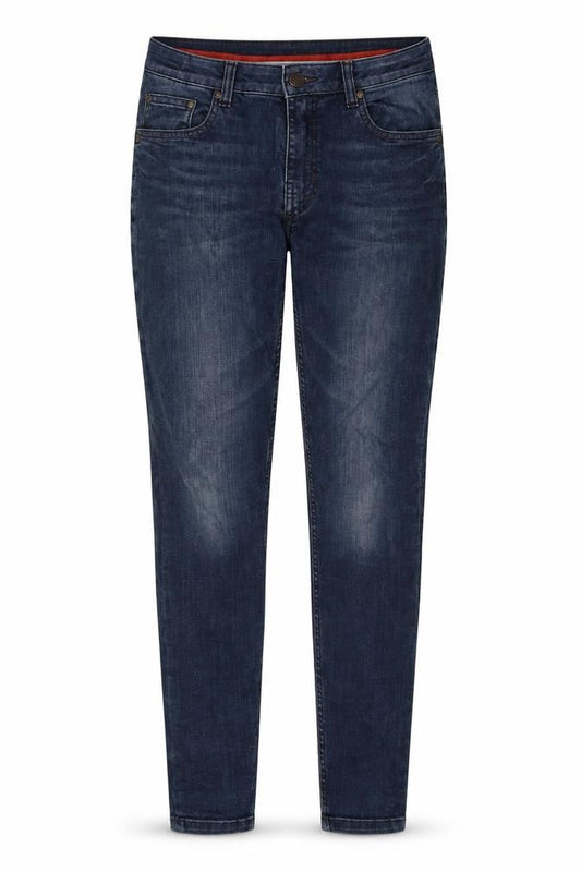 Digbeth Womens Blue Cotton Skinny Jeans Size 28 in L29 in Regular Button