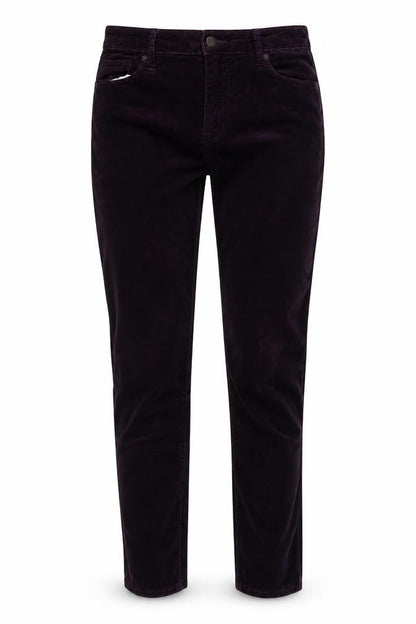 Womens UK Size 6 Old Navy Regular Fit  Purple Trousers