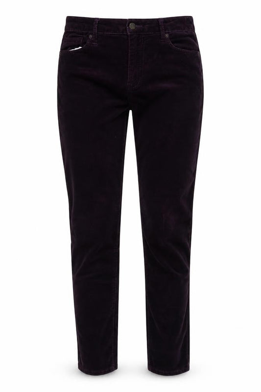 Womens UK Size 6 Old Navy Regular Fit  Purple Trousers
