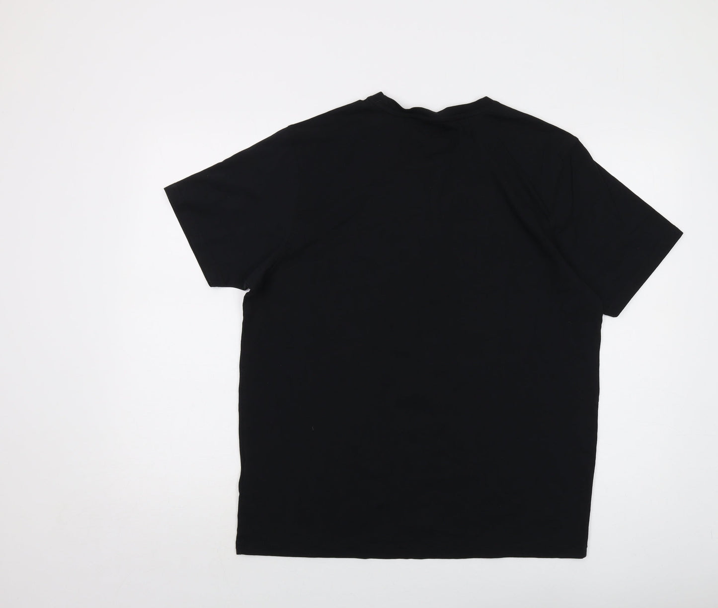 Mens UK Size L Fanatics Black  T-Shirt