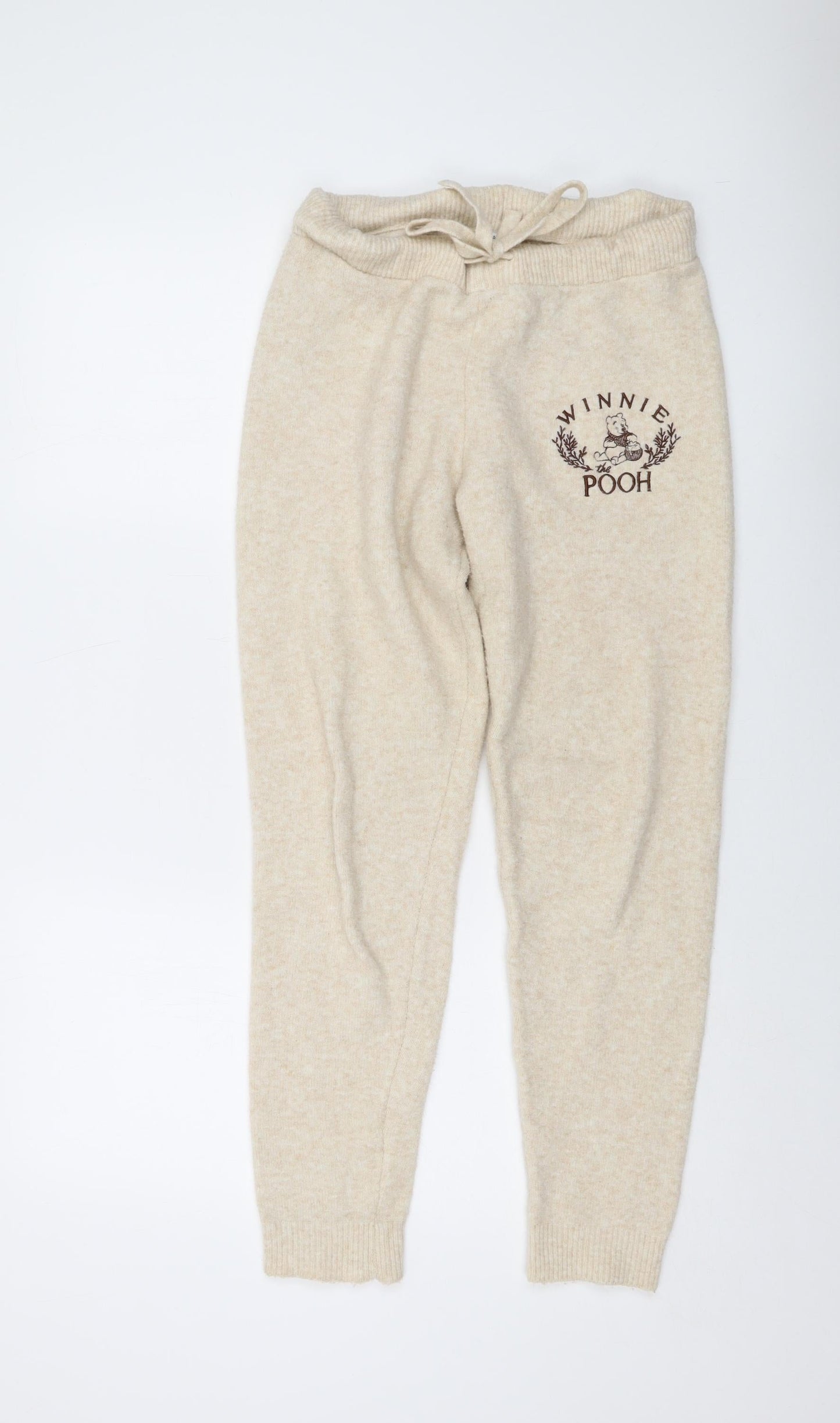 Womens UK Size M Disney Regular Fit  Beige Trousers