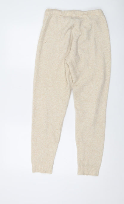 Womens UK Size M Disney Regular Fit  Beige Trousers