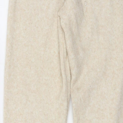 Womens UK Size M Disney Regular Fit  Beige Trousers