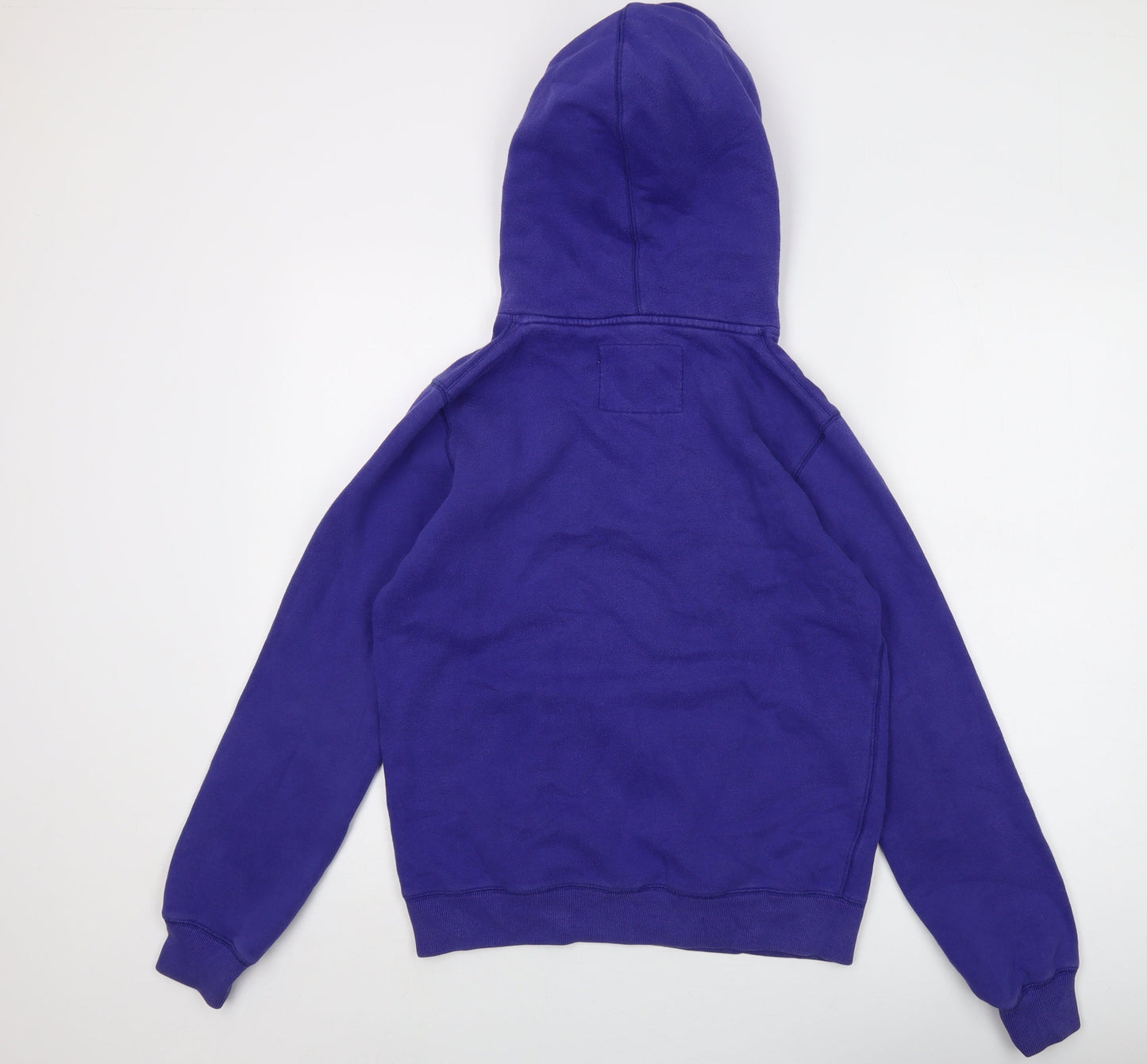 Womens UK Size 12 Jack Wills Purple Pullover Hoodie