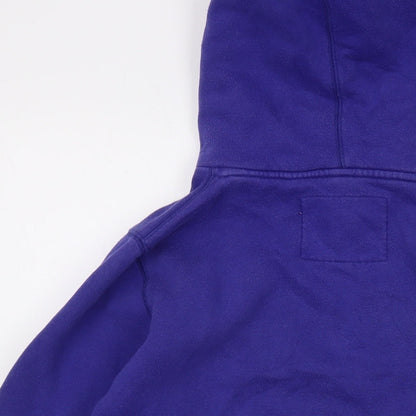 Womens UK Size 12 Jack Wills Purple Pullover Hoodie