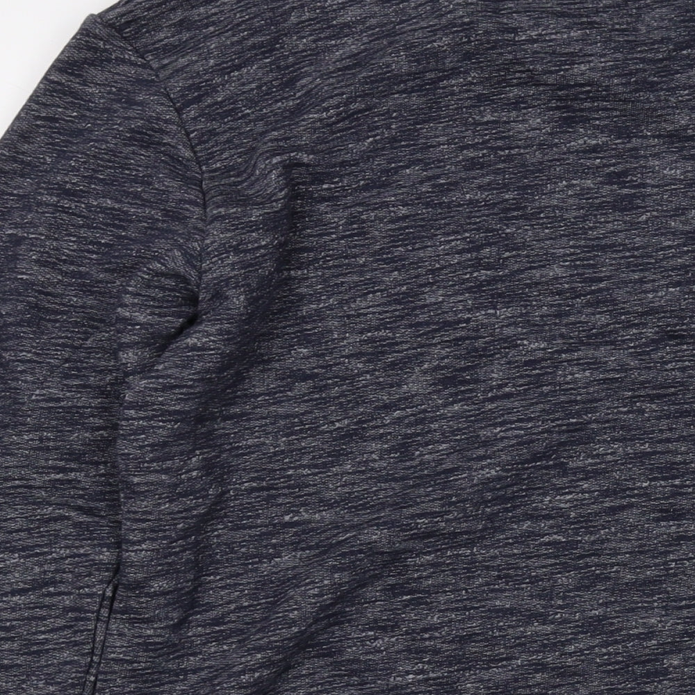 Mens UK Size S Intense Blue Pullover Sweatshirt