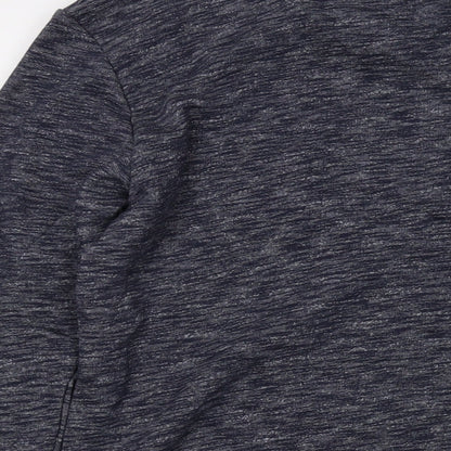 Mens UK Size S Intense Blue Pullover Sweatshirt