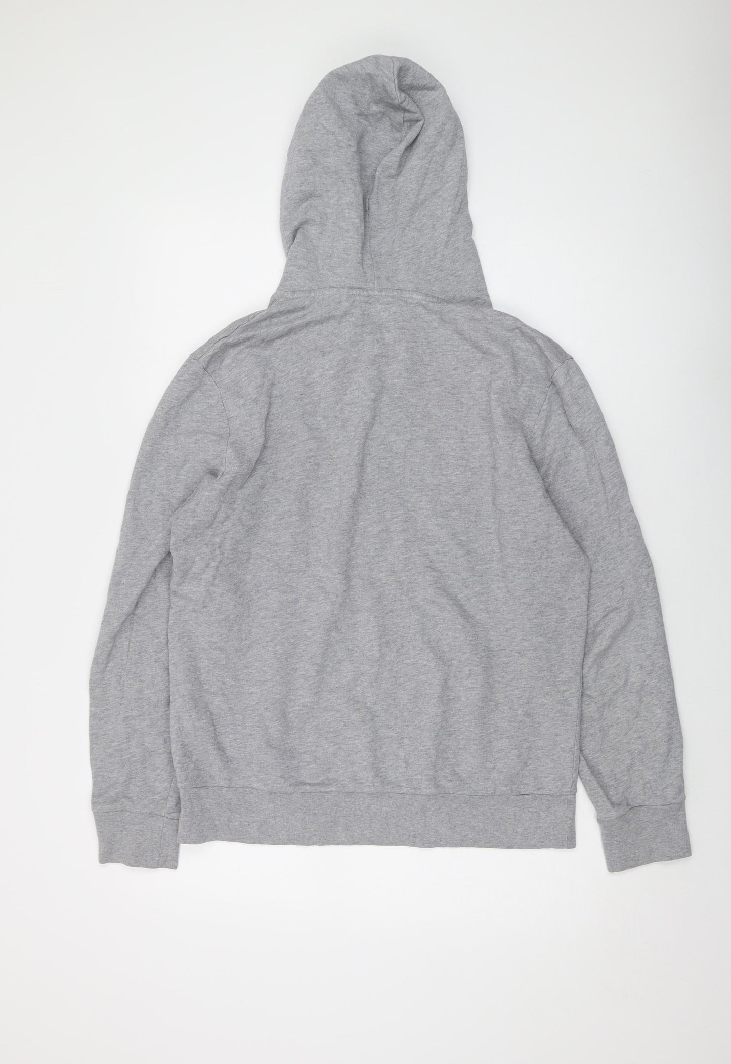 Mens UK Size M Levi's Grey Pullover Hoodie