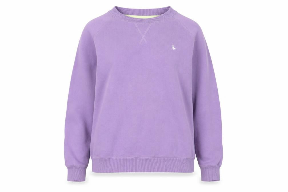 Womens UK Size 10 Jack Wills Purple Pullover Sweatshirt