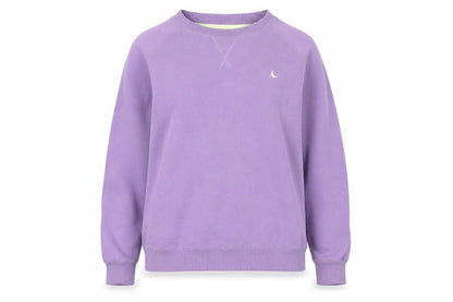 Womens UK Size 10 Jack Wills Purple Pullover Sweatshirt
